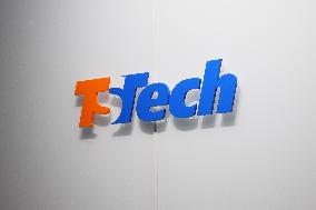 TS TECH  Co.,Ltd., signage and logo